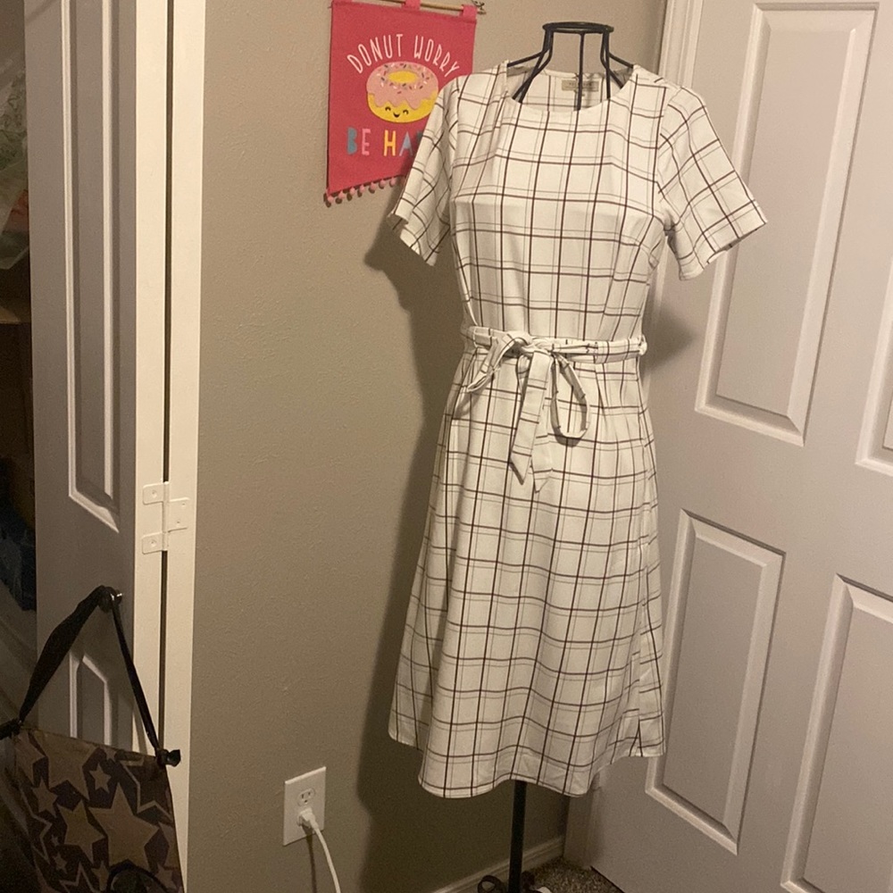 Polagram Midi Dress